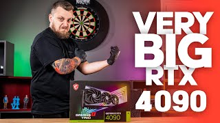 Bárcsak Betehetnénk Msi Rtx 4090 Gaming Trio X