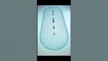 Big Pro Spirograph Drawing 🎨🌀 #spirograph #asmr #satisfying #shorts #relaxing #usa