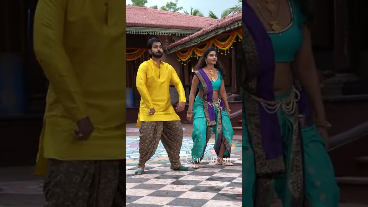 Vishnu Priya And Maanas Dance Steps bts    
