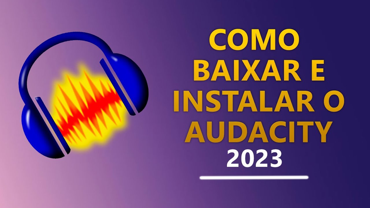 Ready go to ... https://youtu.be/doMAIe51wQ4AJUDINHA [ Como baixar e instalar o Audacity em 2023 (Atualizado)]