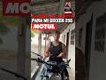 CAMBIÁNDOLE EL ACEITE A MI GIXXER 250 @Motul #motos #viral #motociclistico