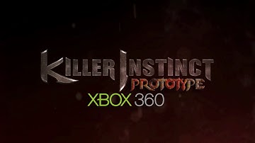 Killer Instinct 2013 Xbox 360 Prototype Build