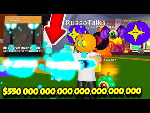 Getting The 5 5 Septillion Dollar Halloween Magnet In Magnet Simulator Roblox Youtube - ghostbusters roblox 115 billon