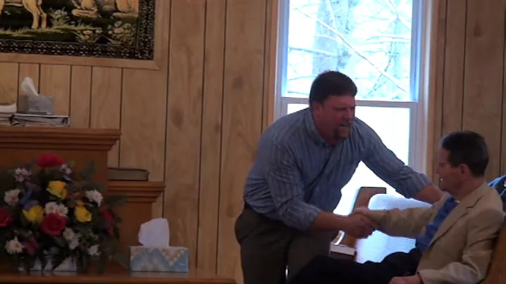 Bro. Jeff Graves "There's a Way Out"