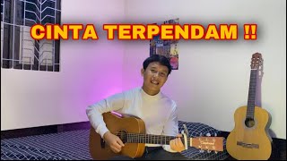 CINTA TERPENDAM - TRI SUAKA || Cover Nanak Romansa (berapa lama aku memikirkanmu wahai dinda)