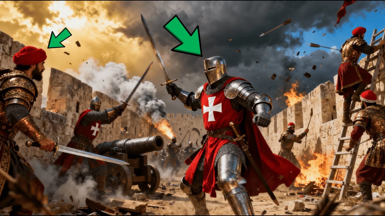 Hrdinská obrana Rhodosu johanity (1522)