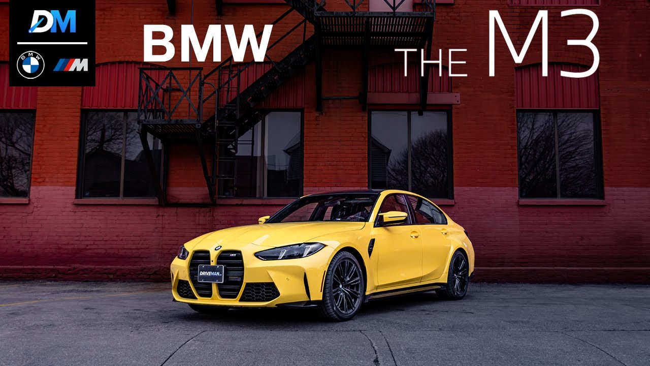 BMW Built This For Us — The Manual M3 in Dakar Yellow