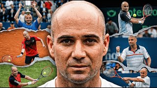 Celebrity 1999 Andre Agassi Was A Human Cheat Code Profile
