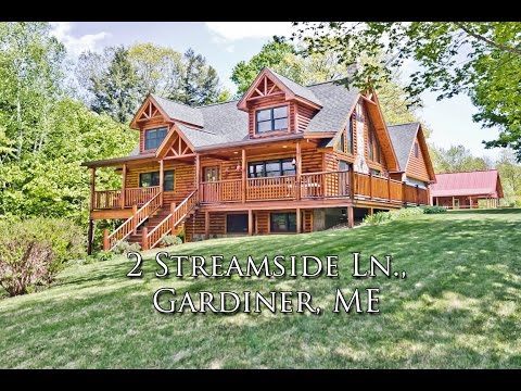 2 Streamside Ln., Gardiner, ME home video tour