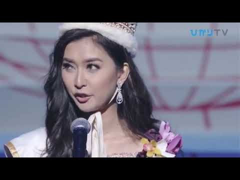 Last speech Kevin Liliana Miss International 2017