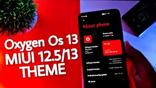 Miui 12.5/Miui 13 Theme - New Oxygen Os 13 Theme For Miui Theme | OnePlus System Ui & Lockscreen screenshot 4