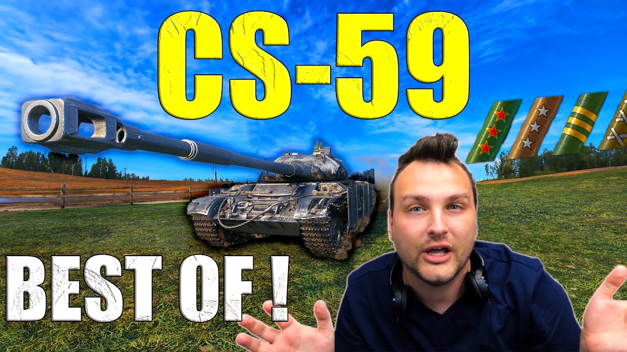 CS-59: Best of 100% Marks! — World of Tanks - YouTube