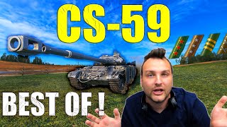 CS-59: Best of 100% Marks! — World of Tanks