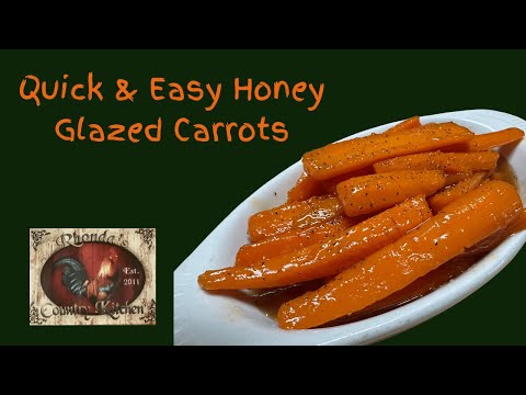 Delicious Glazed Carrots Recipe