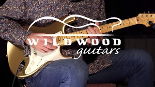 Fender Custom Shop Masterbuilt Greg Fessler Wildwood 10 1957 Stratocaster Sn R100550