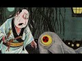 Shirime yokai  japanese folklore