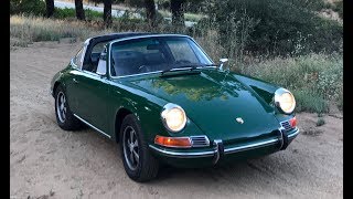 1969 Porsche 912 Targa  One take