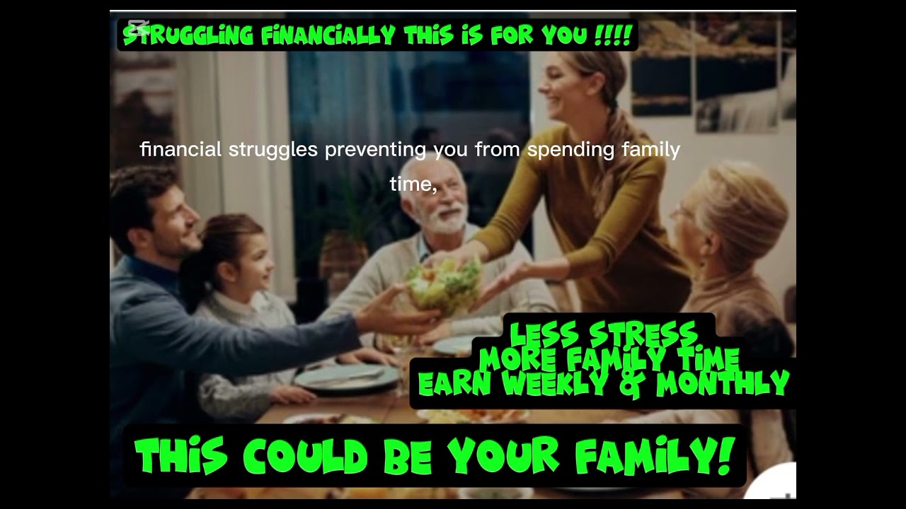 Struggling Financially, With Live good you have less stress, more money and earn while loving life.
