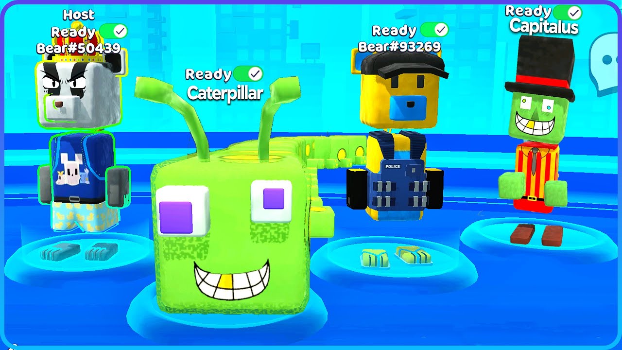 Caterpillar Squad Hide and Seek Super Bear Adventure Gameplay Walkthrough