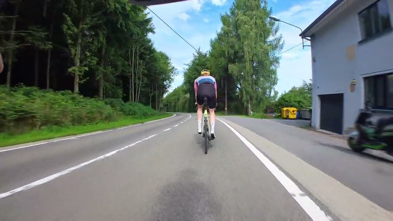 Road Cycling in Ardennes - Day 2 (Route - The Perfect Day)