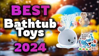 Famous Top Best Bathtub Toys in 2024 & Buying Guide - Must Watch Before Buying! Wealth