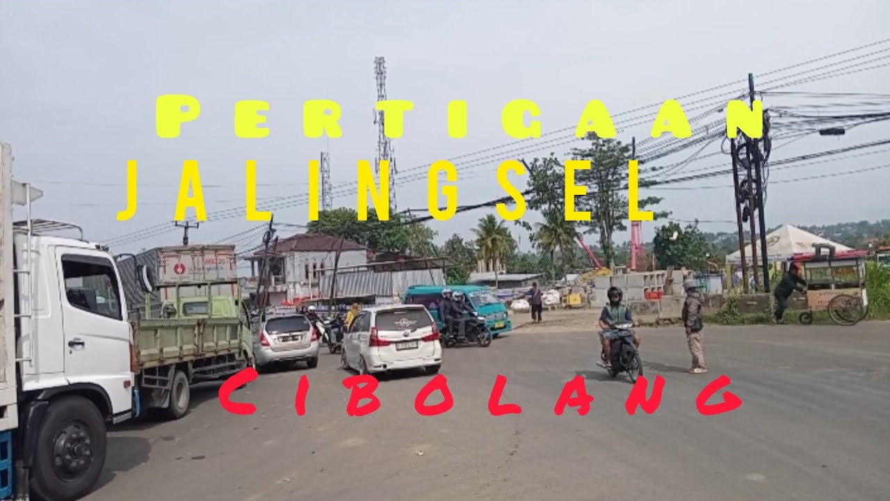 Situasi terkini ujung jalur lingkar selatan cibolang sukabumi