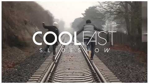 Cool Fast Slideshow After Effects Template