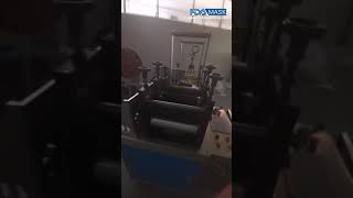 KN95 mask machine assembly video