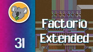 Factorio Extended Megabase #31 - Modded Factorio Gameplay