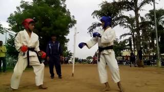 Origen Goju Ryu karate do India T S Shihan A Santosh Kumar screenshot 4