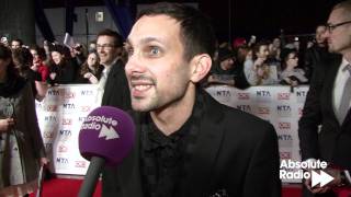 Dynamo: Magician Impossible interview at National TV Awards 2012