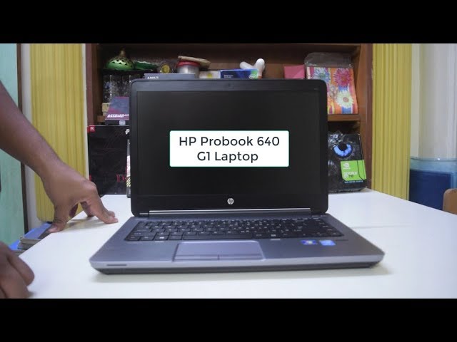 HP ProBook 640 Intel i5-4300M 8GB RAM 500GB HDD 