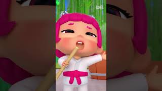 Карате — мощь! 🥋 | D Billions Детские Песни #shorts #db