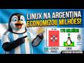 Linux nas escolas: O segredo da educação na Argentina