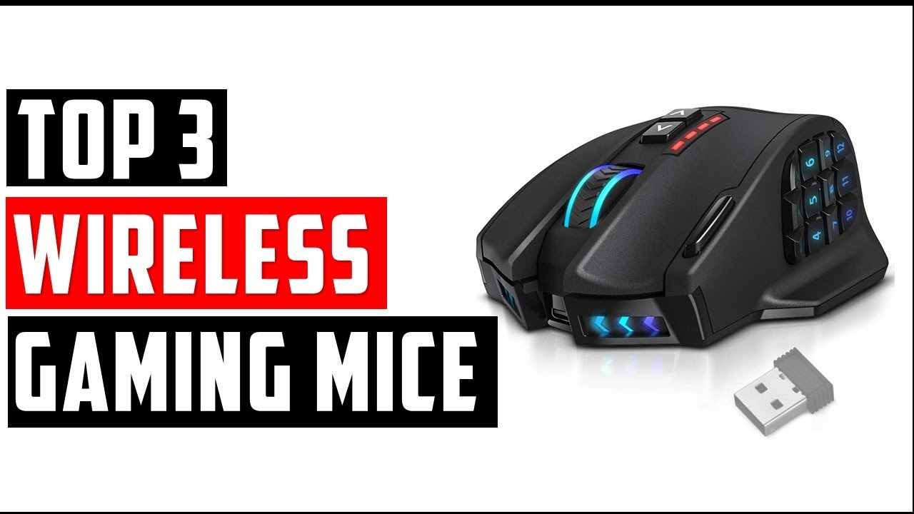 Best Wireless Gaming Mice 2024 Top 3 Gaming Mice Comparison YouTube