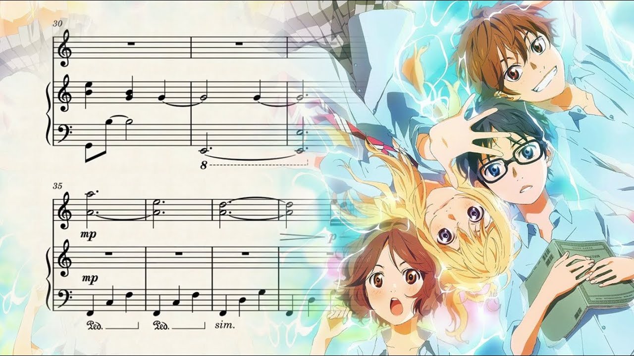 My Lie 'Watashi No Uso' - Zolik (Piano Tutorial)