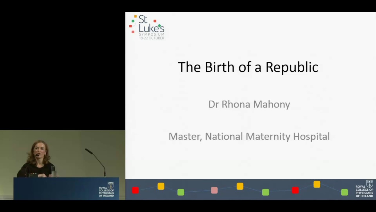 The birth of a republic - Holles Street in 1916