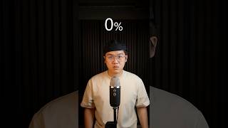 0% vs 100% ASMR #asmr