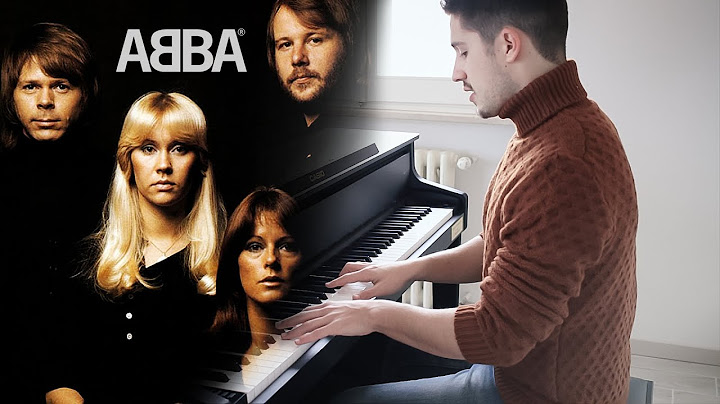 Dancing Queen Piano version - Piano performance video thumbnail