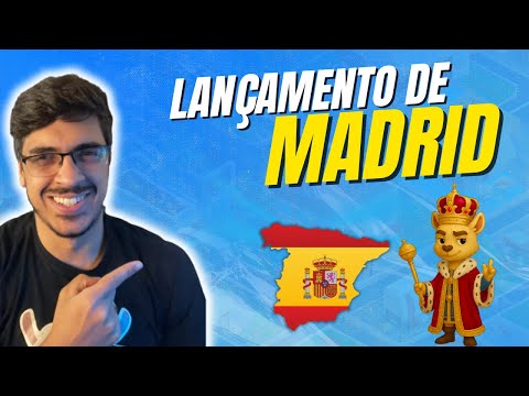 Espanha no Upland... lançamento de MADRID!