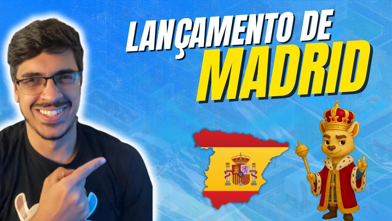 Espanha no Upland... lançamento de MADRID!