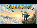 FREEDOM ▸ 8-Bit Chiptune Music (No Copyright)