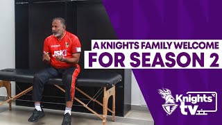 Welcome to the Knights Family | Knights TV | ADKR