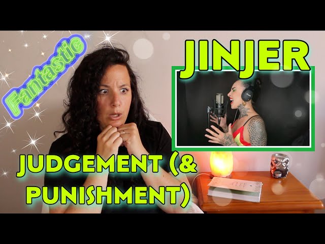 Reacting to JINJER  | Judgement & Punishment -Tatiana Shmayluk  One Take |  !!! 🤯 class=