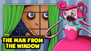 Man from the Window attacks MOMMY LONG LEGS! (Cartoon Animation)