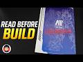 PG UNLEASHED NU GUNDAM Manual is INSANE… Hidden Details &amp; Warnings 👀🔥