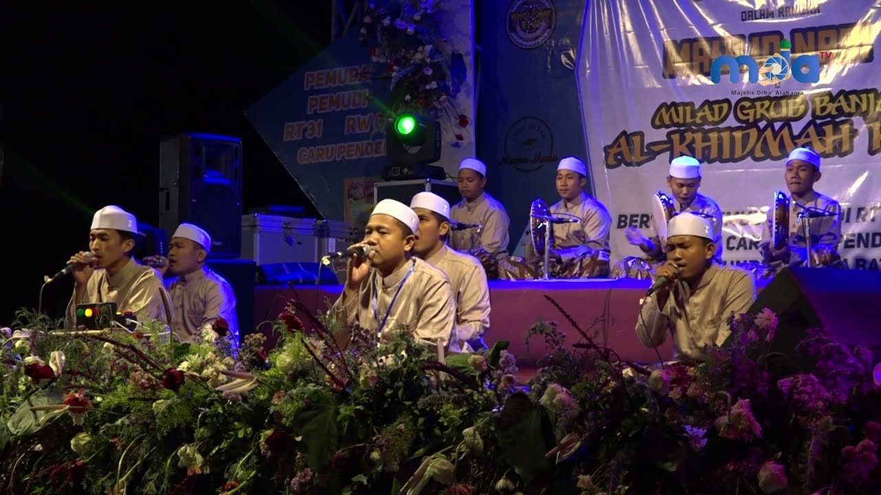 AR RIYASH | TERBAIK 1 FESBAN SE JATIM MILAD AL KHIDMAH JUNREJO BATU