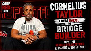 Cornelius Taylor – THEN & NOW: How This Retired Police Officer Went From Badge to Bridge Builder
