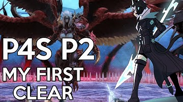 P4S Phase 2 First Clear for Oversleepers (DRG POV) - Asphodelos: The Fourth Circle (Savage) | FFXIV