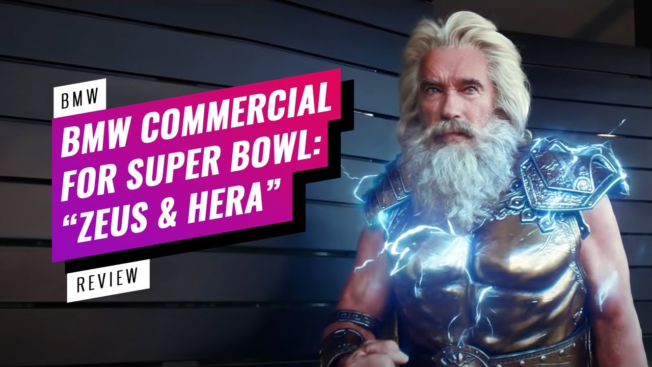 ANUNCIO BMW SUPER BOWL 2022 "ZEUS & HERA" YouTube
